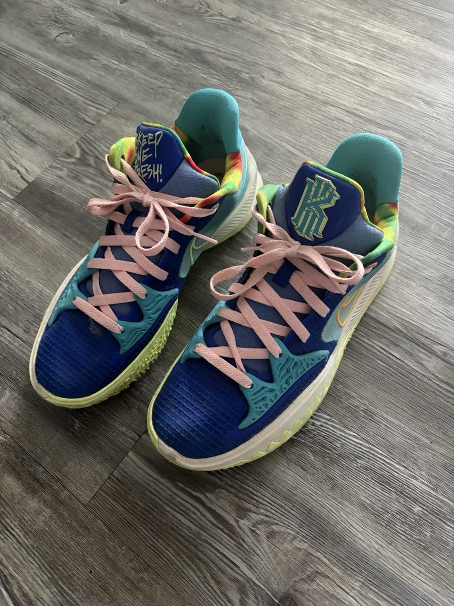 Nike Kyrie Low Blue for Sale | Authenticity Guaranteed | eBay