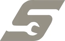 Snap on S logo 4",6",9" Vinyl Decal Sticker