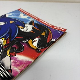 Sonic Adventure 2 Prima's Official Strategy Guide Sega Dreamcast 2001 GameCube