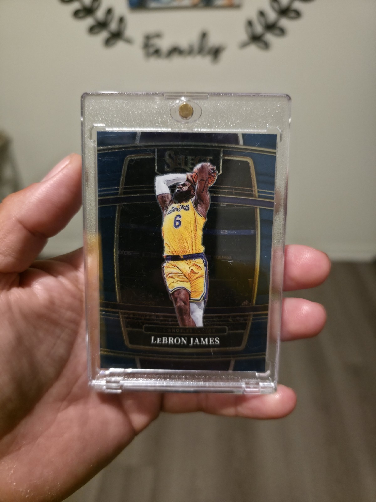 2021-22 Panini Select - 1/1 LeBron James/Stephen Curry🔥ERROR CARD🔥 Blue