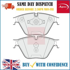For Bmw 6 Series Front 2007-2010 3.0 Apec Brake Pads Set PAD1635