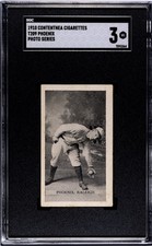1910 Contentnea Photo Series (T209) Phoenix - Raleigh Red Birds - SGC 3