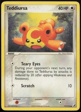 Teddiursa 77/115 HP Unseen Forces Common Pokemon on eBay