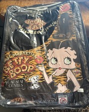 By Ryan Betty Boop Animal Magnetism Car Seat Covers Black Yellow Orange By Ryan Betty Boop Animal Magnetism Car Seat Covers Black Yellow Orange