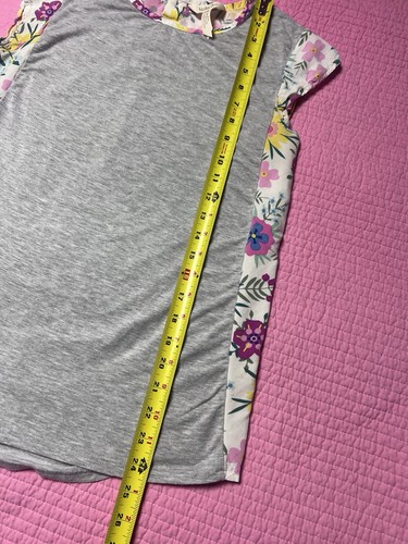 Matilda Jane Size Xs Mix Print Floral Knit Tunic Top CapSleeve T Boutique Casual - Picture 7 of 7
