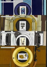 France 2014: Les appareils Photographiques, Photographs 6x Blocks + Folder