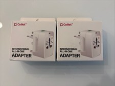 Two (2) International All-in-one Electrical Adapter