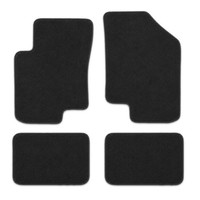 Velour FußMatten Automatten FüR Baic X35 Ab 2019 4-Tlg Schwarz