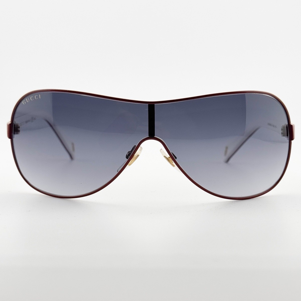 GUCCI チタン眼鏡　レア RARE Authentic GUCCI KIDS Sunglasses GG 5500/C/S Italy Frame Kids