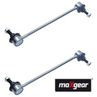 2X Stange/Strebe FüR Stabilisator Maxgear 72-3977 2 PendelstüTzen Stabi