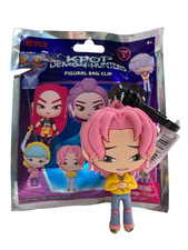 KPop Demon Hunters Figural Bag Clip Keychain Romance Saja Boy