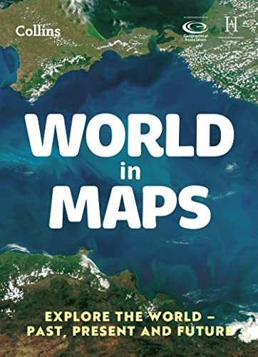 World in Maps: Explore the world  past by Stephen ScoffhamCollins K (PB 2023) - Image 5
