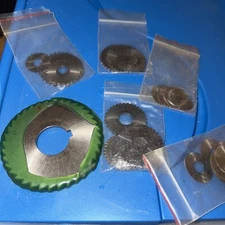 Slotting Saw Blades For Metalworking (set Of 40)