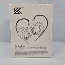 KZ Castor Pro Dual Dynamic Driver IEM Gray Im...
