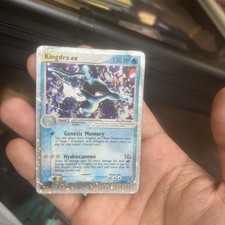 2003 Pokemon Kingdra EX Dragon Ultra Rare Holo Card 92/97 on eBay