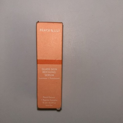 Peach & Lily Glass Skin Refining Serum .5oz/15ml Travel Size NWB