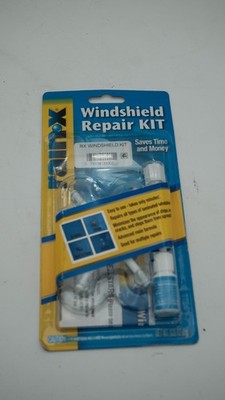 Universal Fit Windshield Repair Kit - Quick Resin Solution for Cracks and Chips