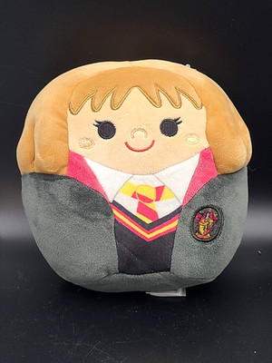 NWT Squishmallows Kelly Toys Hermione Granger Plush Harry Potter 6.5 