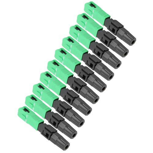 ▪50Pcs Fiber Optic Fast Connector Adapter SC/APCC For Optical Fiber - Afbeelding 13 van 22