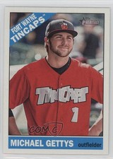 2015 Topps Heritage Minor League Edition Michael Gettys #119 m5x