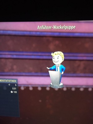 Leader Bobbleheads / Anführer Wackelpuppen 100x Ps4 / Ps5 Fallout 76