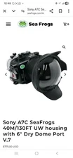 UNDER WATER HOUSING FOR SONY A7C