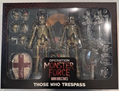 Operation: Monster Force - Dark Directives - Those Who Trespass NEW & SEALED!