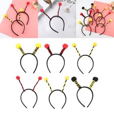 Bee Hair Hoop Dress up Decoration Animal Shape Deformed at Will Accessory for