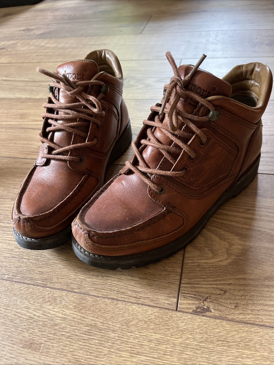Rockport Boots Rockport Xcs Trail Shoe Hiking Classic Rockport Boots  Rockport XCS Gore-tex US Size Brown