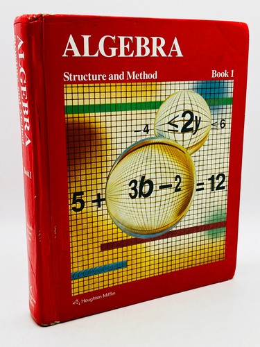 Algebra Structure and Method Teacher's Edition, Solution Key + Student Text 1986 - Foto 18 di 24