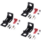 3pcs 1.75mm Extruder Aluminum Remote Bowden Extruder 3D Printer Accessories