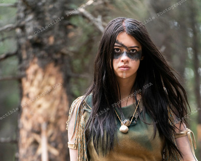 Amber Midthunder 8x10 Photograph Prey Movie Predator Collectible Photo 4295