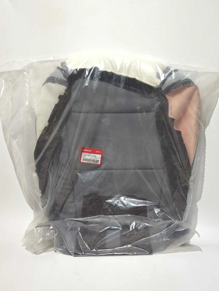 New OEM genuine Honda LH Lower Leather Seat Cover 2001-2003 Acura MDX Grey  - Image 3 of 4