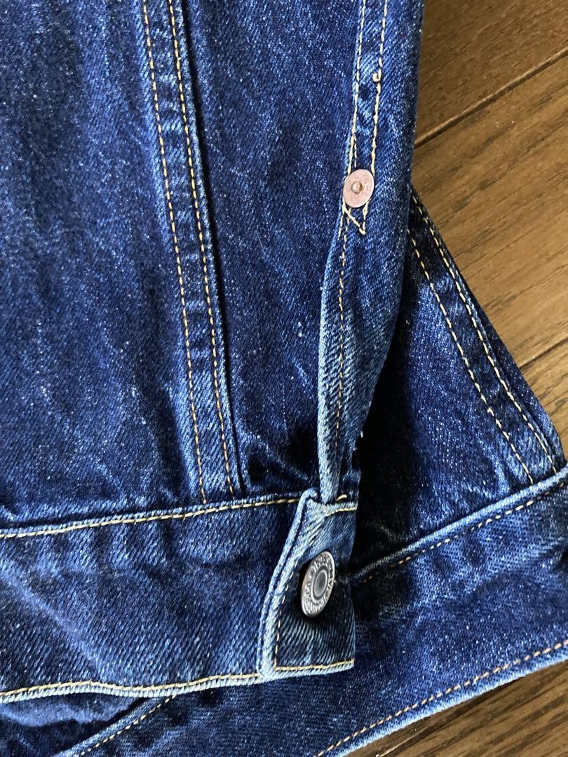 Levi's 506XX 90s Valencia USA Made Size 44 Big E Type 1 Denim