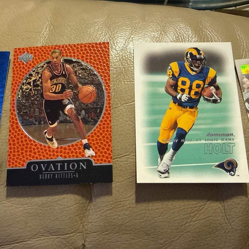 Bulk Sports Cards Lot 90s/2000s – NFL,  NBA, MLB – Mixed Condition Commons