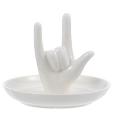 Stylish Organizers Tray Gesture Holder Display Stand