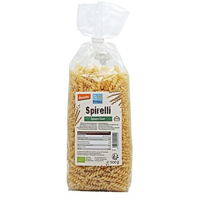 Dinkel Spirelli demeter 500g | PURAL