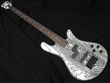 JSPECTOR NS Pulse 4 Satin EX-LTD Japan Exclusive White w/Noir Fill Model Bass