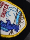 Vintage Great Meteor Crater Souvenir Patch Arizona Embroidered — photo 4