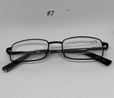 GammaRay Optix Rectangle Reading Glasses   Bl...