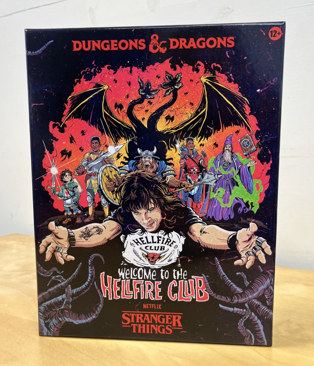 Dungeons & Dragons: Stranger Things - Welcome to the Hellfire Club NUN