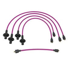 Taylor Cable 74791 Pink 8mm Spiro-pro Spark Plug Wires For Type 1 Beetle