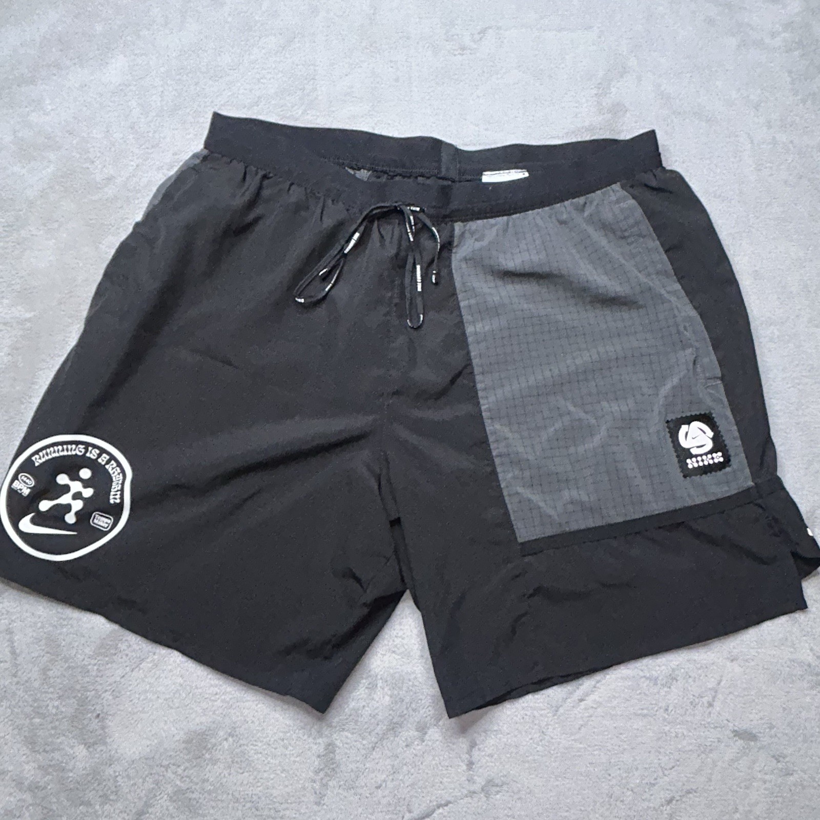 Nike Dri-FIT Wild Run Flex Stride Large 7 Inch Running Gym Daily Casual Shorts