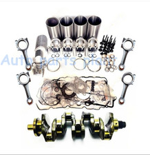 7060h M6060 Crankshaft Overhaul Rebuild Kit For Kubota V3307-cr-t Engine Tractor