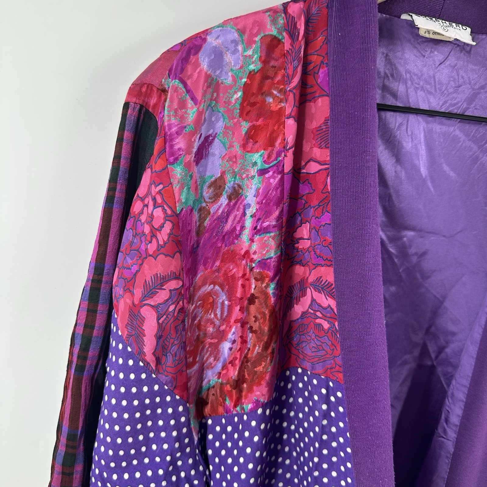 MAGGIE SHEPHERD AUSTRALIA Jacket PATCHWORK Large … - image 6