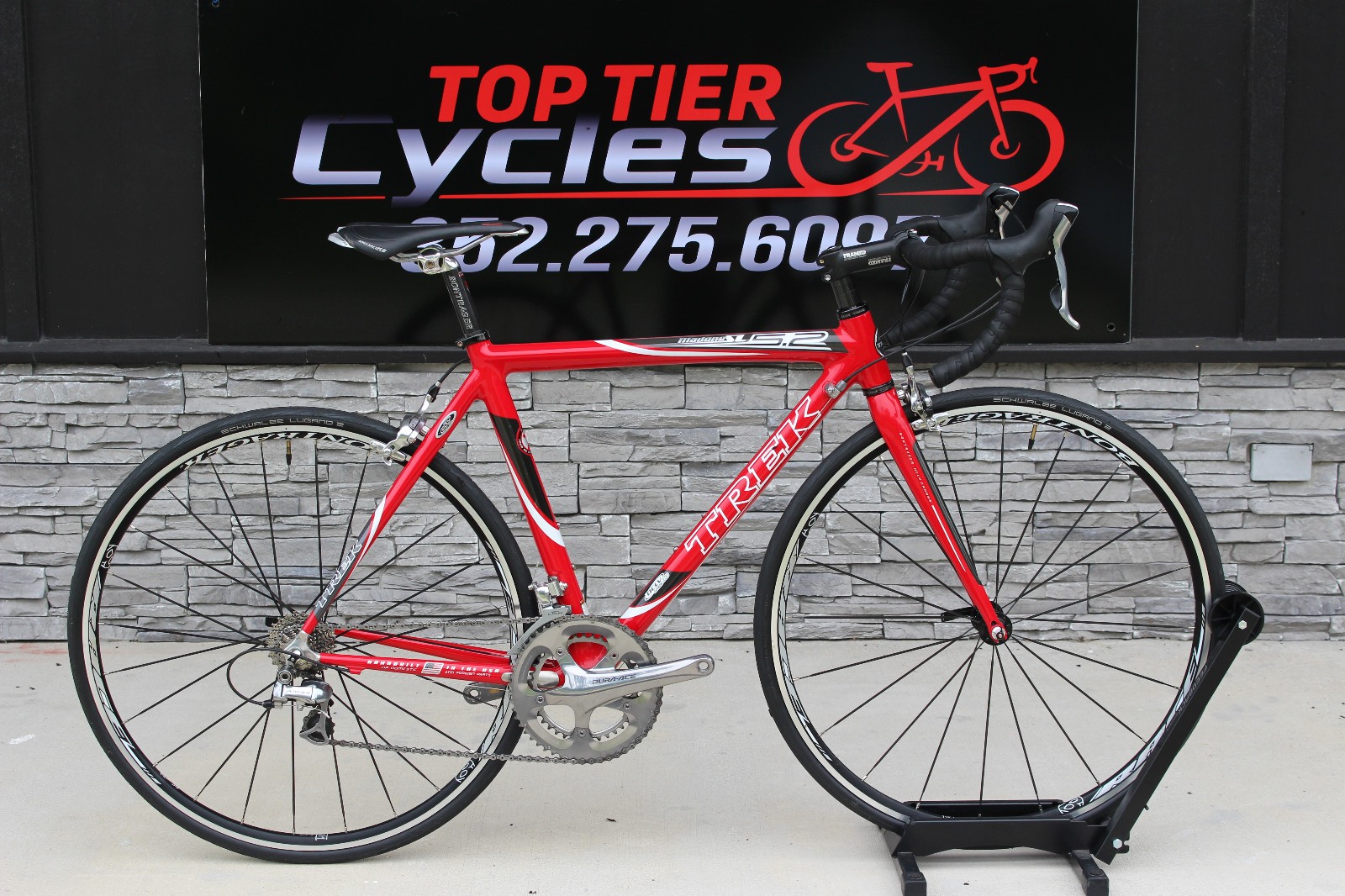 52 cm - 2007 Trek Madone SL 5.2 - Full Carbon and Dura-Ace! - 17lb - INV 1069