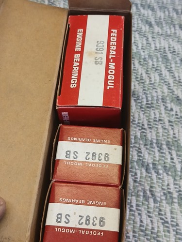 Federal- Mogul 991M Main BEARING Set WC/WD Allis - Picture 3 of 5