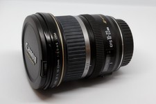 Canon EF-S 10-22mm f/3.5-4.5 USM Zoom Lens in original packaging