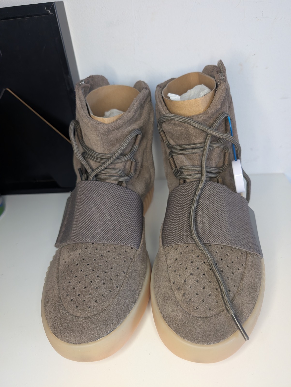 Adidas Yeezy Boost 750 Brown Gum UK 9 EUR 43 BNIB Never Worn Authentic image 6