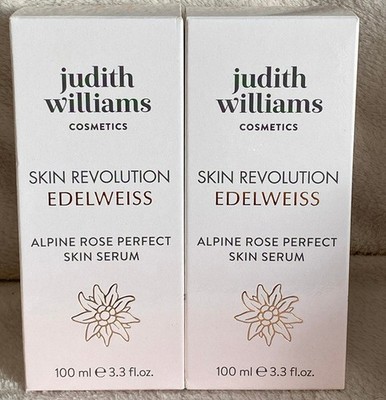 neu/unbenutzt: 2x Judith Williams  Alpine Rose Perfect Skin Serum  (à 100ml)